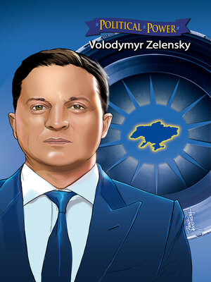 cover image of Political Power: Volodymyr Zelenskyy